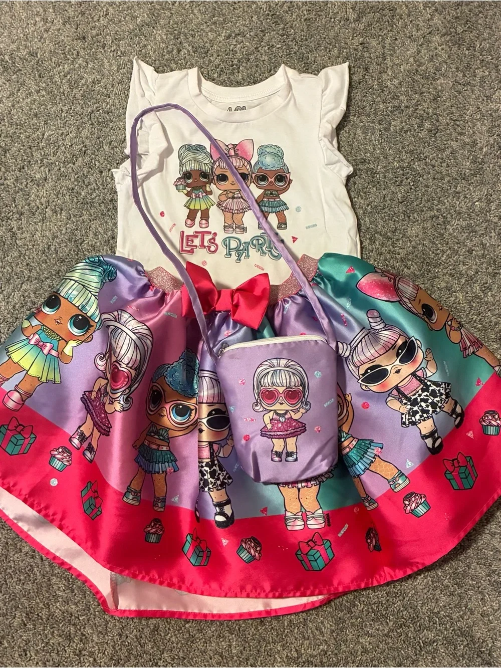 L.O.L. Surprise Party Outfit! 💕
